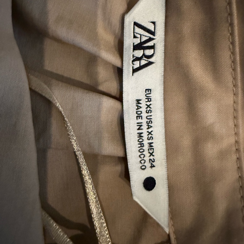 Zara Polyester Stretch Blouse - image 2